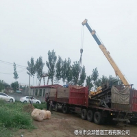 河北省保定市农改气15000米管道铺设工程采用PE250管材