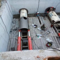 泰安雨污分流顶管施工机械设备